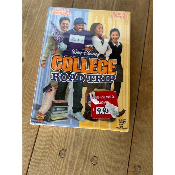 Other - Walt Disney College Road trip DVD
